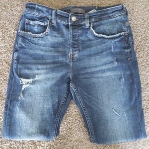 Men's Distressed Jeans